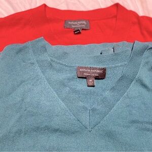 Banana republic two piece long sleeves $15 for both